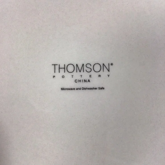 Thompson Pottery Birdhouse 3 Piece Place Setting - Picture 4 of 12